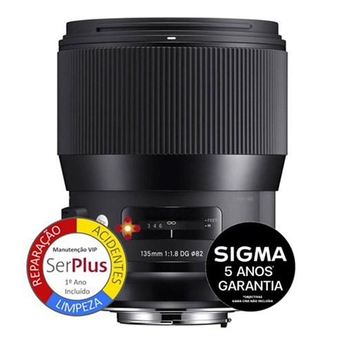 SIGMA 135mm F1.8 DG HSM | A (L-Mount)